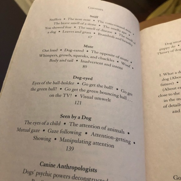 🐶 Inside of a Dog by Alexandra Horowitz - Picture 6 of 9